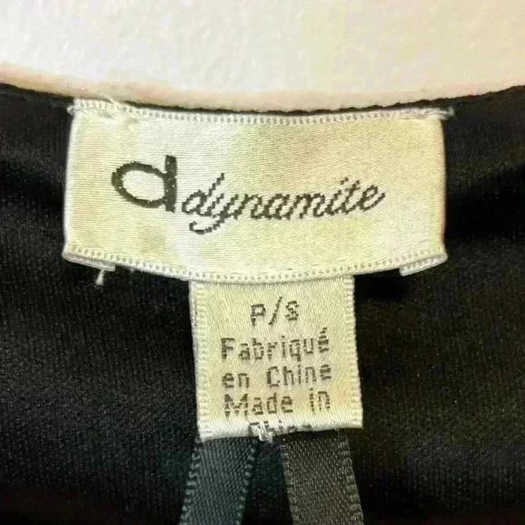Dynamite Black Dress  | Size Small - Picture 3 of 7